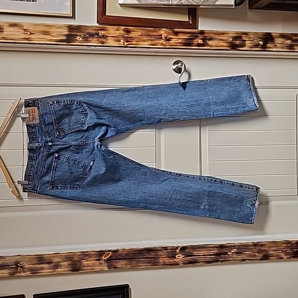 Levi's Vintage 501 Button Fly Distressed - Picture 5 of 9